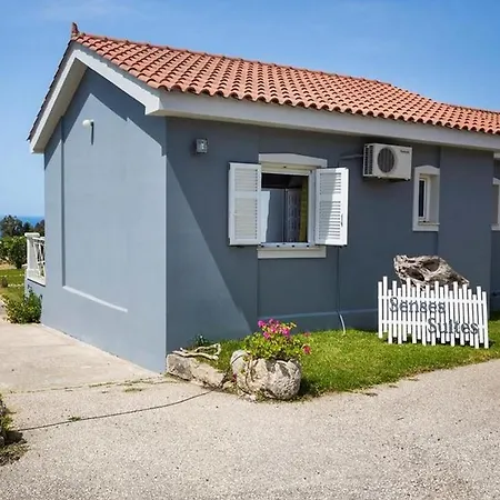 Apartmán Senses Suites In Rural Setting Lakíthra