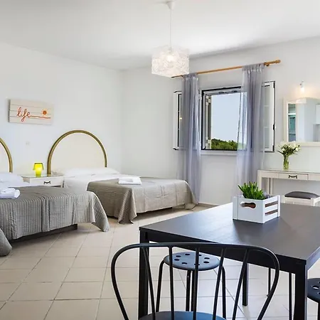 Apartmán Senses Suites In Rural Setting Lakíthra